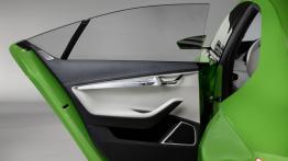 Skoda VisionC Concept (2014) - drzwi tylne lewe od wewnątrz