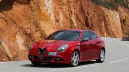 Alfa Romeo Giulietta Quadrifoglio Verde 2014 - lewy bok