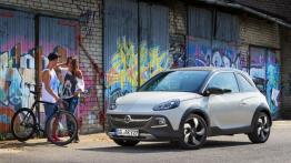 Opel Adam Rocks (2014) - widok z przodu