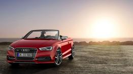 Audi S3 III Cabriolet (2014) - widok z przodu