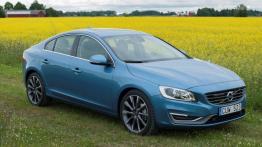 Volvo S60 Facelifting (2014) - prawy bok