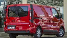 Opel Vivaro II Furgon (2014) - widok z tyłu