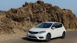 Nissan Pulsar 1.5 dCi (2014) - widok z przodu