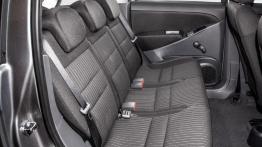 Fiat Idea Facelifting (2014) - tylna kanapa