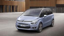 Citroen Grand C4 Picasso II (2014) - widok z przodu