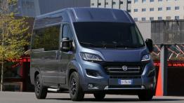 Fiat Ducato III Facelifting Panorama (2014) - widok z przodu