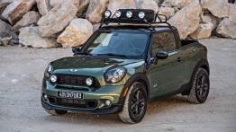 Mini Paceman Adventure Concept (2014) - widok z przodu