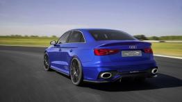 Audi A3 clubsport quattro concept (2014) - widok z tyłu