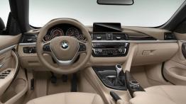 BMW serii 4 Cabriolet (2014) - pełny panel przedni