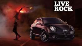 Alfa Romeo MiTo Facelifting (2014) - przód - reflektory włączone