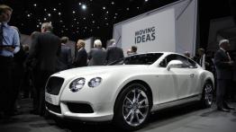 Bentley Continental GT V8 S Coupe (2014) - oficjalna prezentacja auta
