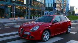 Alfa Romeo Giulietta Quadrifoglio Verde 2014 - lewy bok
