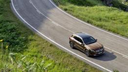 Mercedes GLA 220 CDI 4MATIC (2014) - widok z góry