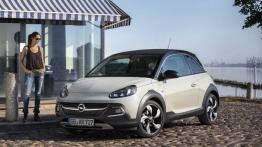 Opel Adam Rocks (2014) - widok z przodu