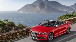 Audi S3 III Cabriolet (2014) - widok z przodu