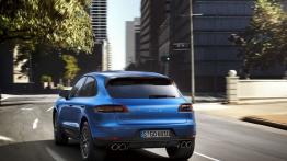 Porsche Macan S (2014) - widok z tyłu