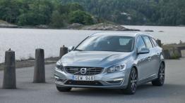 Volvo V60 Facelifting (2014) - widok z przodu