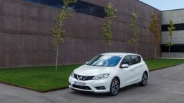 Nissan Pulsar 1.5 dCi (2014) - widok z przodu