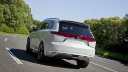 Mitsubishi Outlander III PHEV Concept-S (2014) - widok z tyłu