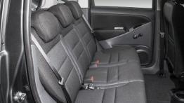 Fiat Idea Facelifting (2014) - tylna kanapa