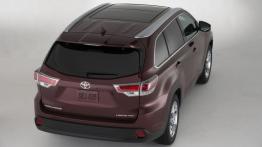Toyota Highlander III (2014) - widok z góry