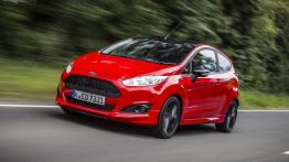 Ford Fiesta VII Facelifting Red Edition (2014) - widok z przodu
