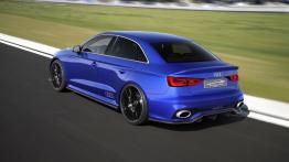 Audi A3 clubsport quattro concept (2014) - widok z tyłu