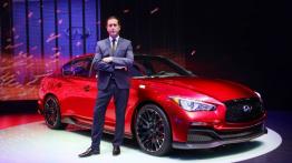 Infiniti Q50 Eau Rouge Concept (2014) - oficjalna prezentacja auta