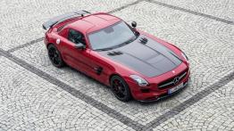 Mercedes SLS AMG GT Coupe Final Edition (2014) - widok z góry