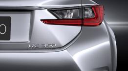Lexus RC (2014) - prawy tylny reflektor - wyłączony