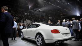 Bentley Continental GT V8 S Coupe (2014) - oficjalna prezentacja auta