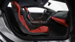 Lamborghini Gallardo LP570-4 Squadra Corse (2014) - widok ogólny wnętrza z przodu
