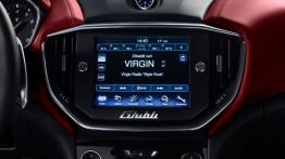 Maserati Ghibli (2014) - konsola środkowa