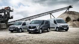 Renault Trafic III (2014) - widok z przodu