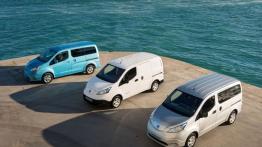Nissan e-NV200 Van (2014) - widok z góry