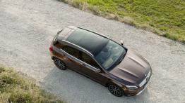 Mercedes GLA 220 CDI 4MATIC (2014) - widok z góry