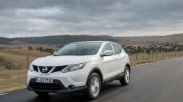 Nissan Qashqai II dCi (2014) - widok z przodu
