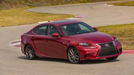 Lexus IS III 350 F-Sport (2014) - prawy bok