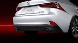 Lexus IS III 250 F-Sport (2014) - zderzak tylny
