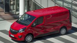 Opel Vivaro II Furgon (2014) - widok z góry