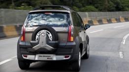 Fiat Idea Adventure 1.8 16V Facelifting (2014) - widok z tyłu