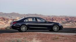 Mercedes klasy S W222 (2014) - prawy bok
