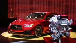 Infiniti Q50 Eau Rouge Concept (2014) - oficjalna prezentacja auta