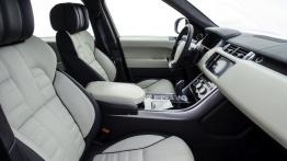 Land Rover Range Rover Sport II SDV8 (2014) - widok ogólny wnętrza z przodu