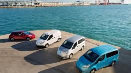 Nissan e-NV200 Van (2014) - widok z góry