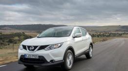 Nissan Qashqai II dCi (2014) - widok z przodu
