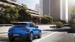 Porsche Macan S (2014) - widok z tyłu