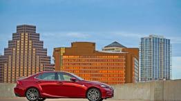 Lexus IS III 350 F-Sport (2014) - prawy bok