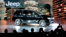 Jeep Compass 2014 - oficjalna prezentacja auta