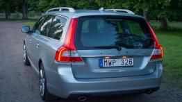 Volvo V70 Facelifting (2014) - widok z tyłu
